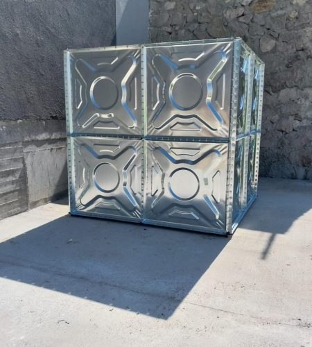 Paslanmaz Modüler Su Deposu