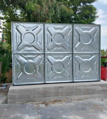 Paslanmaz Modüler Su Deposu