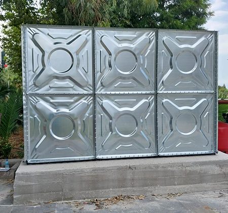 Paslanmaz Modüler Su Deposu