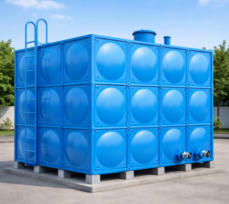 Termoplastik Kaplı Su Deposu