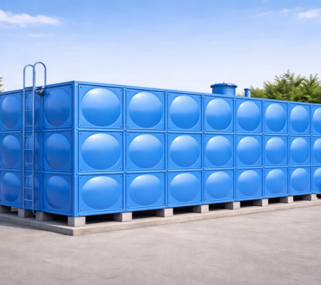 prizmatik su deposu modeli